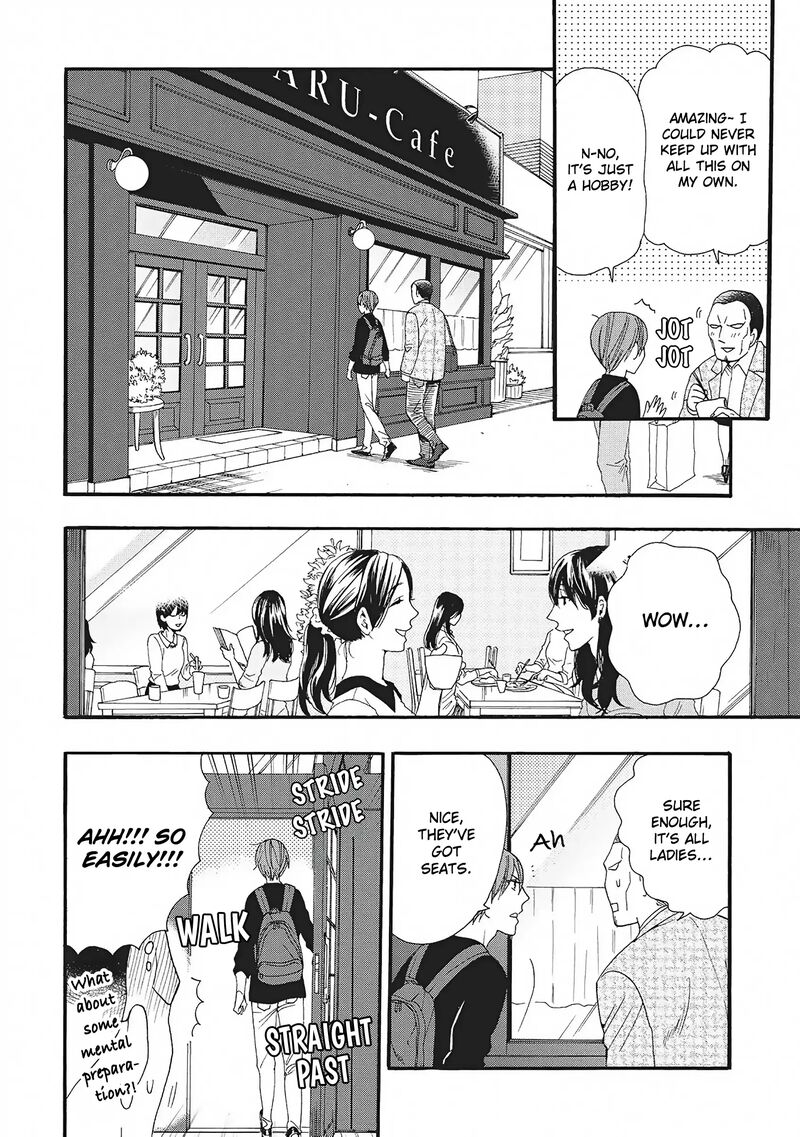 Rokuhoudou Yotsuiro Biyori Chapter 5 Page 24