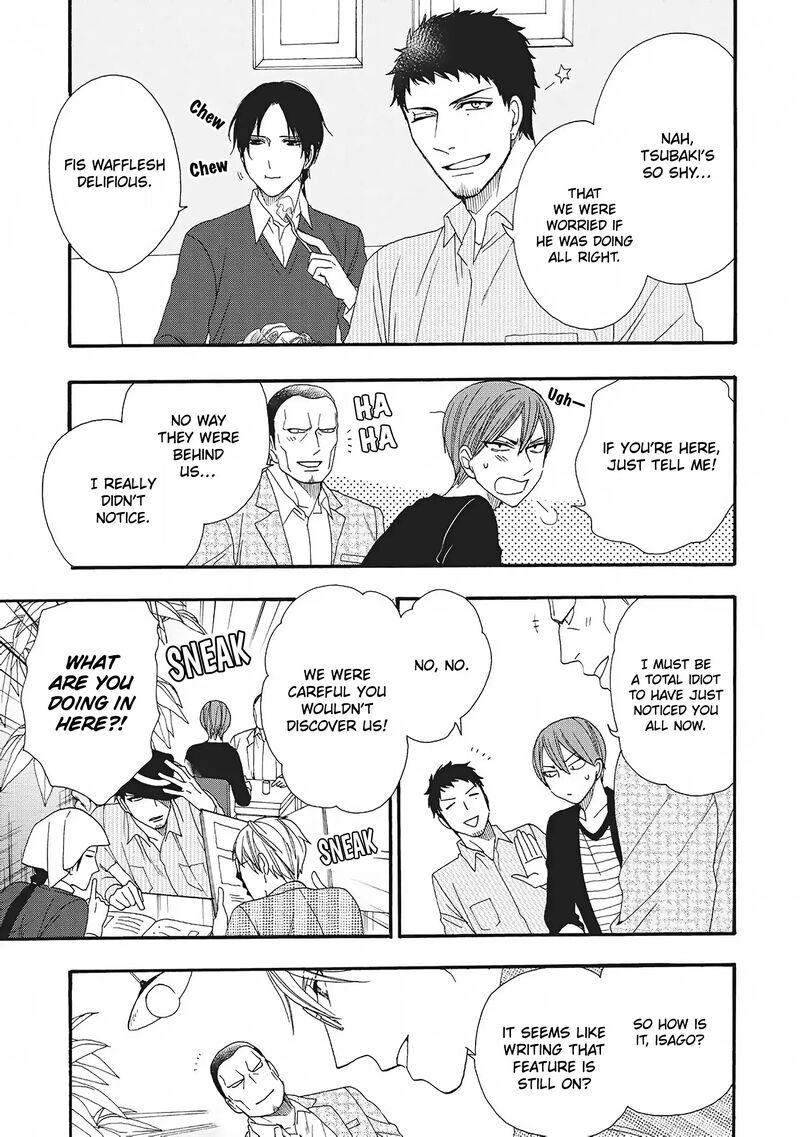 Rokuhoudou Yotsuiro Biyori Chapter 5 Page 33