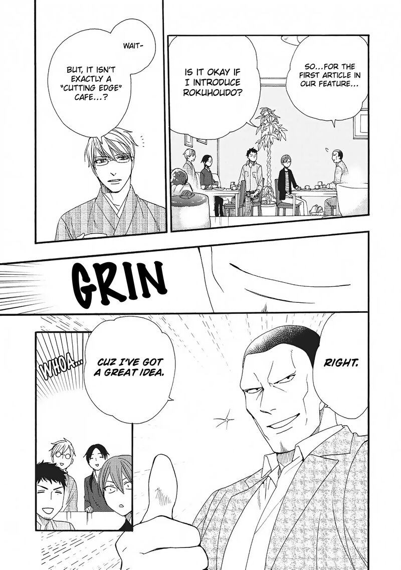 Rokuhoudou Yotsuiro Biyori Chapter 5 Page 35
