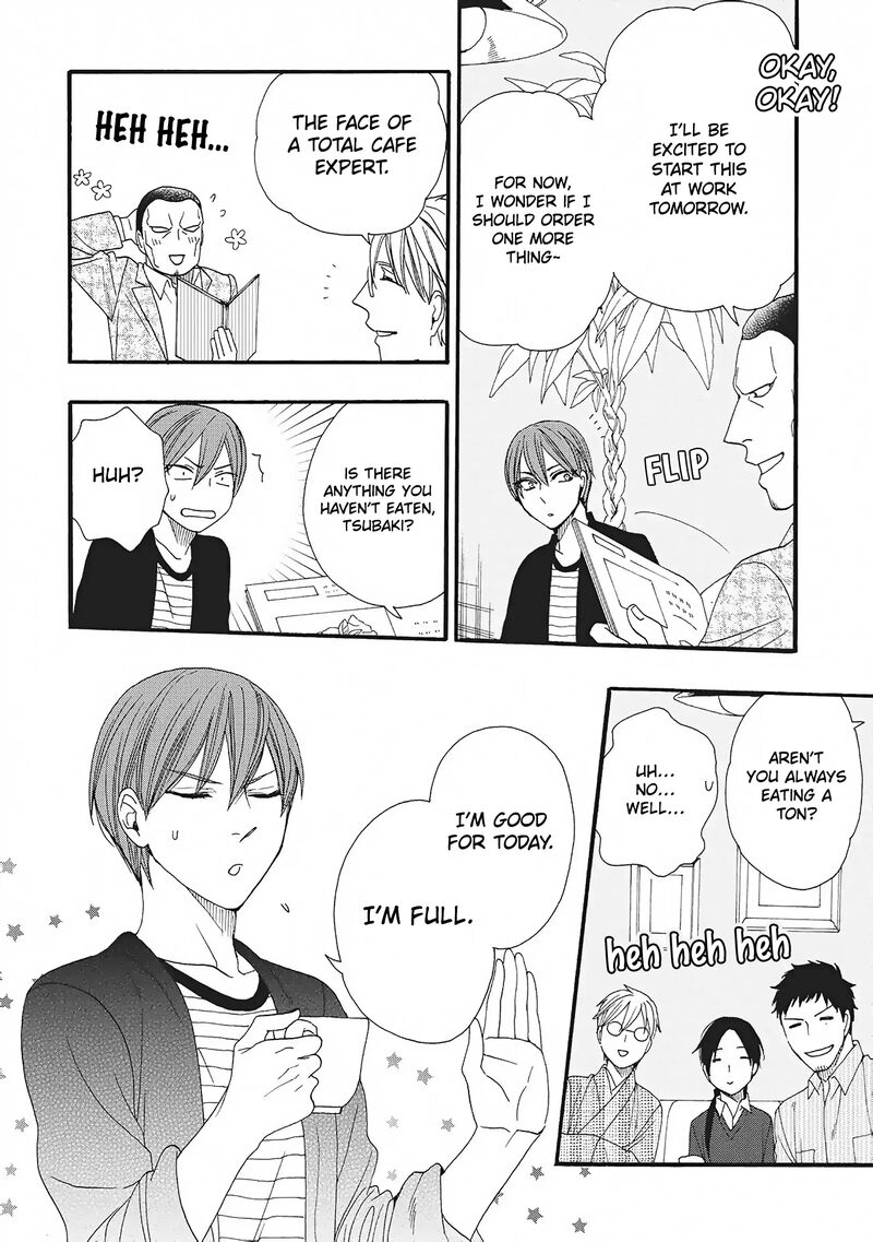 Rokuhoudou Yotsuiro Biyori Chapter 5 Page 36