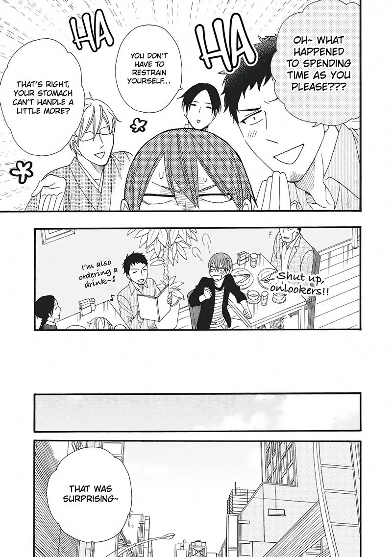 Rokuhoudou Yotsuiro Biyori Chapter 5 Page 37