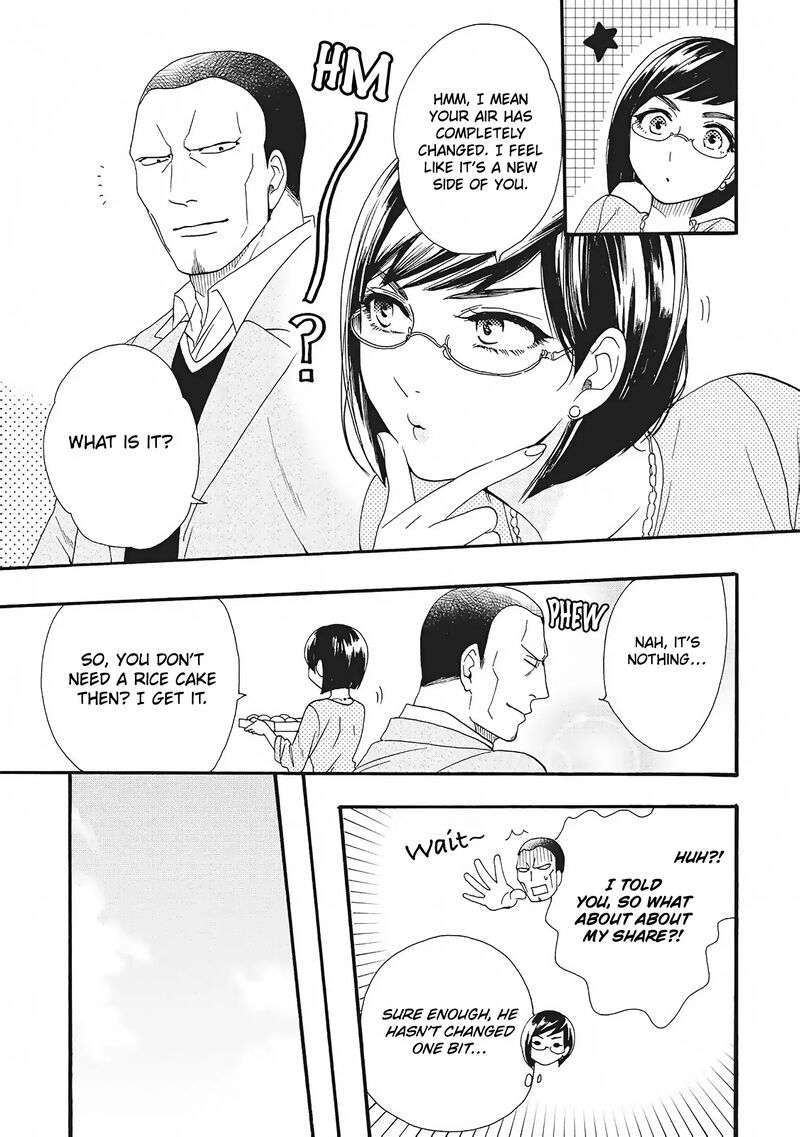 Rokuhoudou Yotsuiro Biyori Chapter 5 Page 39