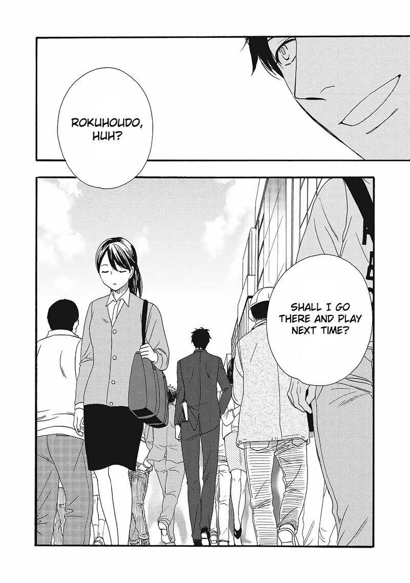 Rokuhoudou Yotsuiro Biyori Chapter 5 Page 42