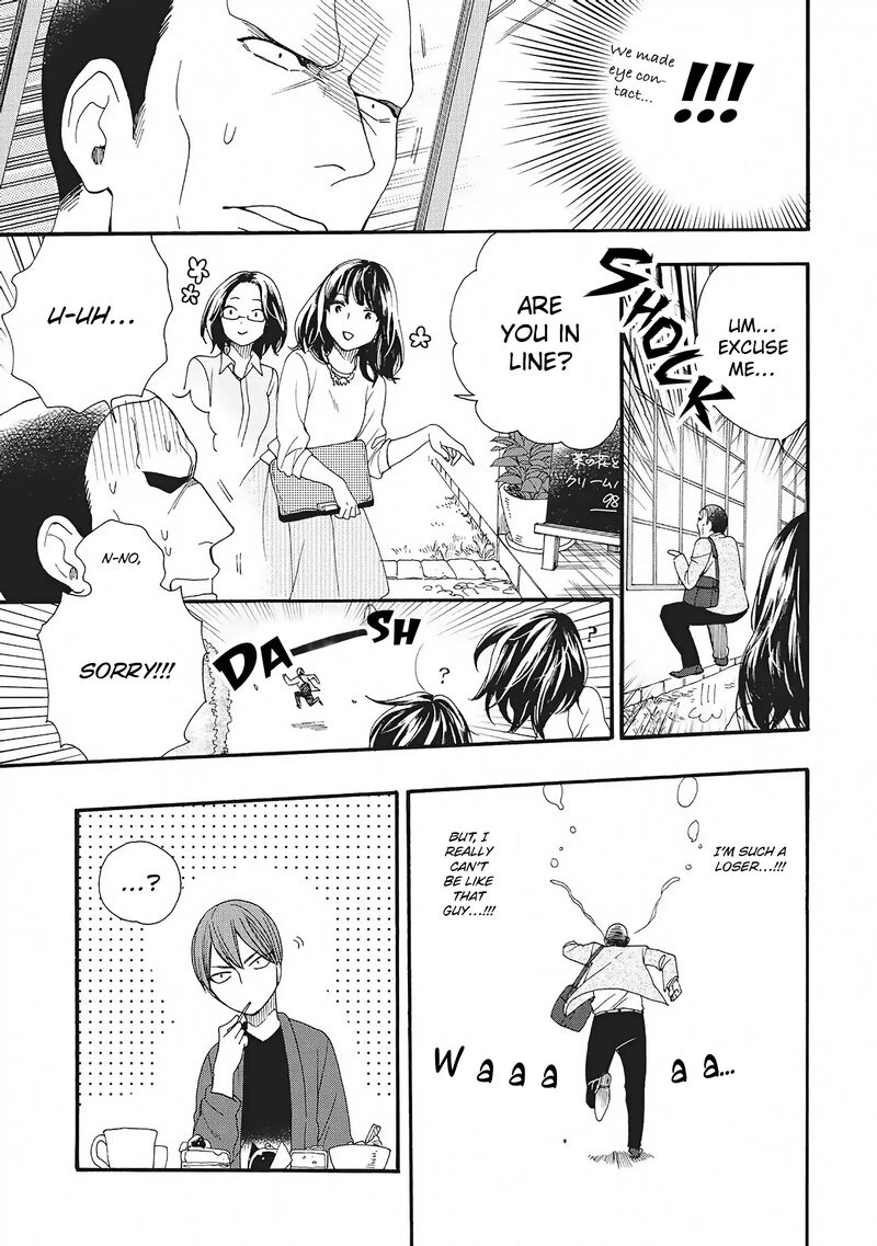 Rokuhoudou Yotsuiro Biyori Chapter 5 Page 7