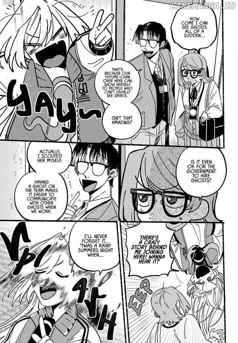 Rokurei Tenseishi Rinne Kuyakusho Dairokkanbu Joreika Katsudouki Chapter 1 Page 12