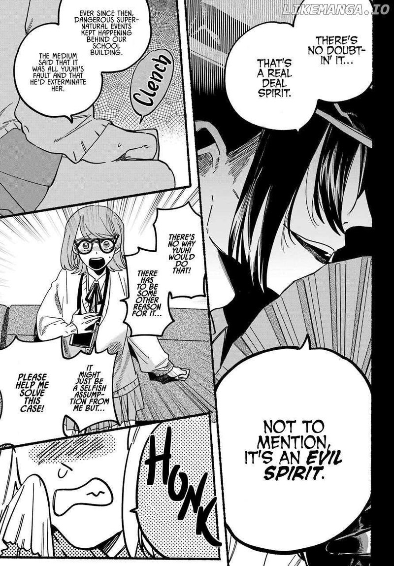 Rokurei Tenseishi Rinne Kuyakusho Dairokkanbu Joreika Katsudouki Chapter 1 Page 24