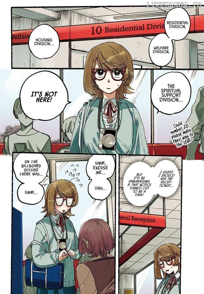 Rokurei Tenseishi Rinne Kuyakusho Dairokkanbu Joreika Katsudouki Chapter 1 Page 3