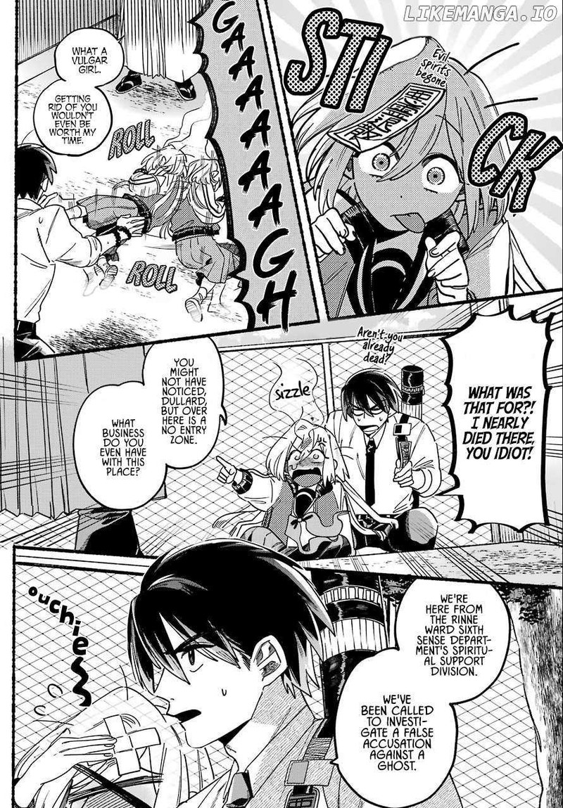 Rokurei Tenseishi Rinne Kuyakusho Dairokkanbu Joreika Katsudouki Chapter 1 Page 33