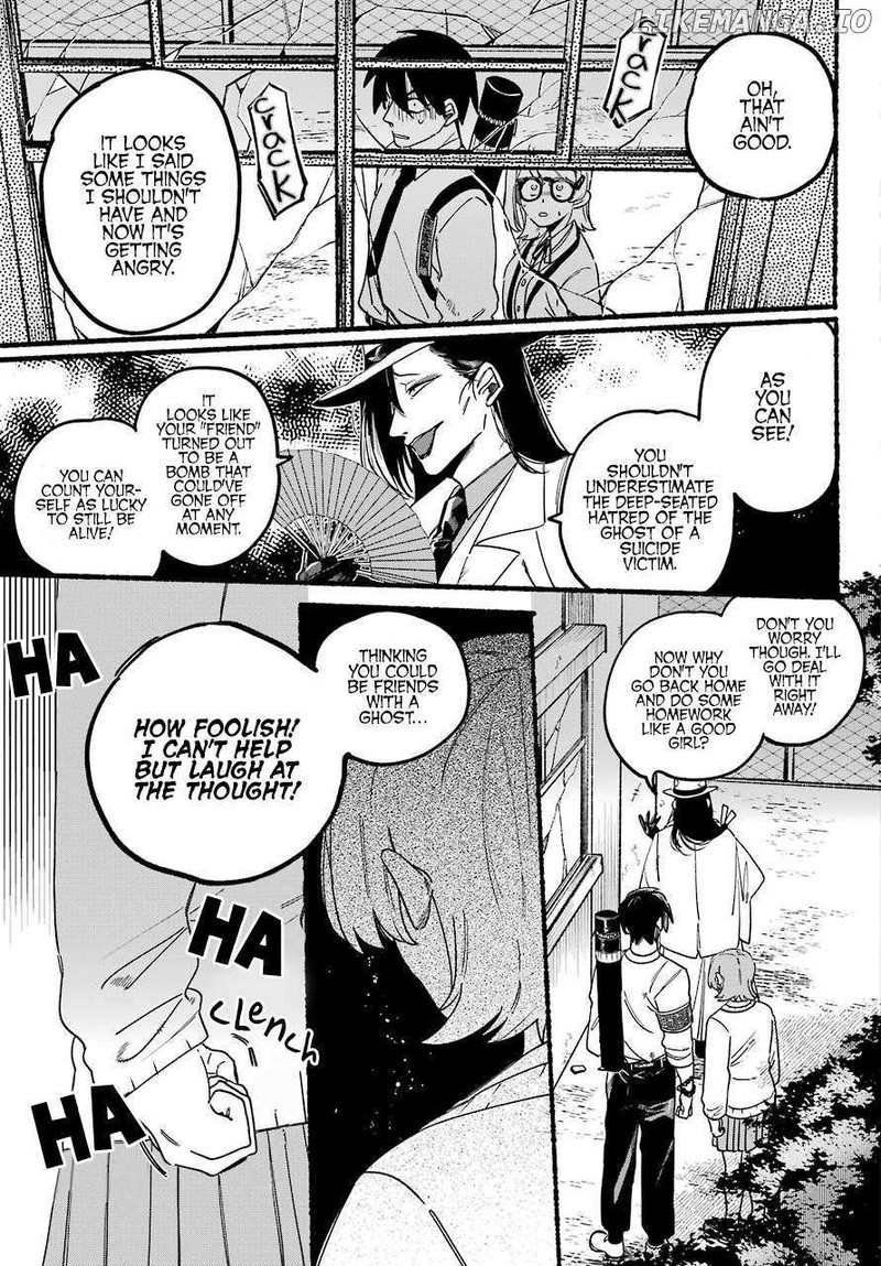 Rokurei Tenseishi Rinne Kuyakusho Dairokkanbu Joreika Katsudouki Chapter 1 Page 36
