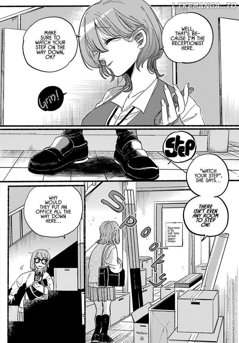Rokurei Tenseishi Rinne Kuyakusho Dairokkanbu Joreika Katsudouki Chapter 1 Page 5