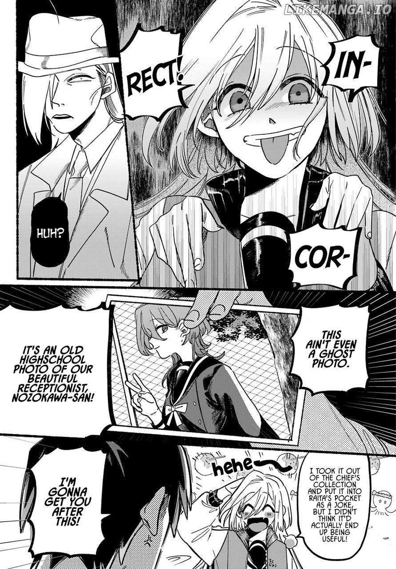 Rokurei Tenseishi Rinne Kuyakusho Dairokkanbu Joreika Katsudouki Chapter 1 Page 54