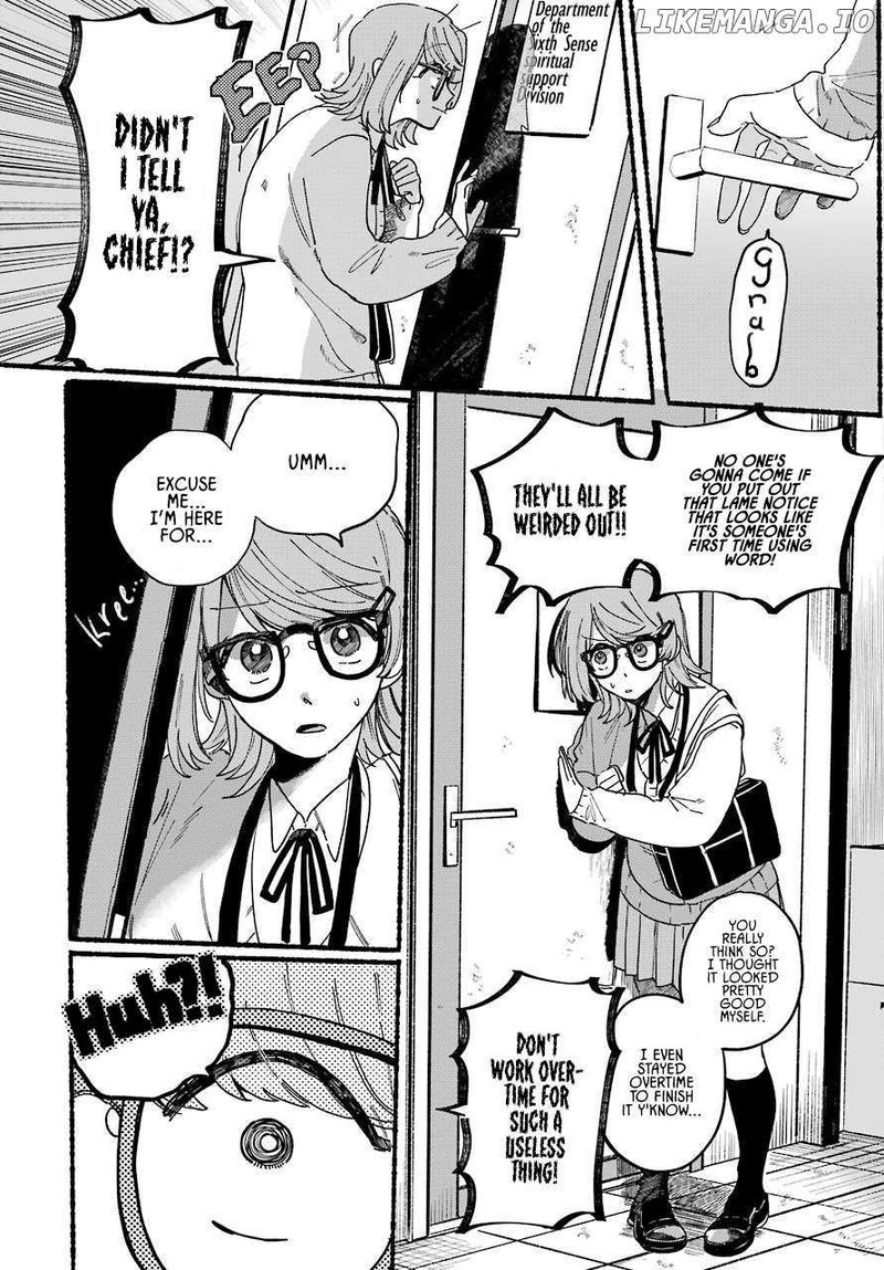 Rokurei Tenseishi Rinne Kuyakusho Dairokkanbu Joreika Katsudouki Chapter 1 Page 6