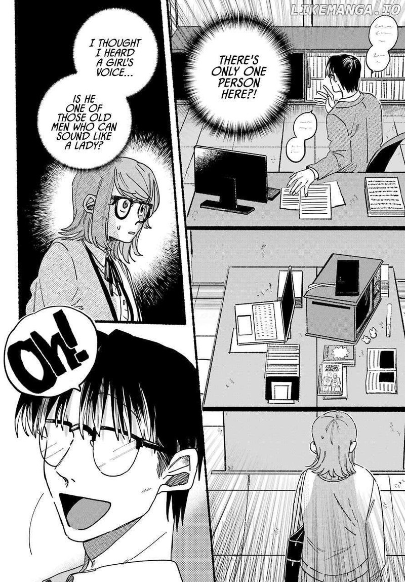 Rokurei Tenseishi Rinne Kuyakusho Dairokkanbu Joreika Katsudouki Chapter 1 Page 7