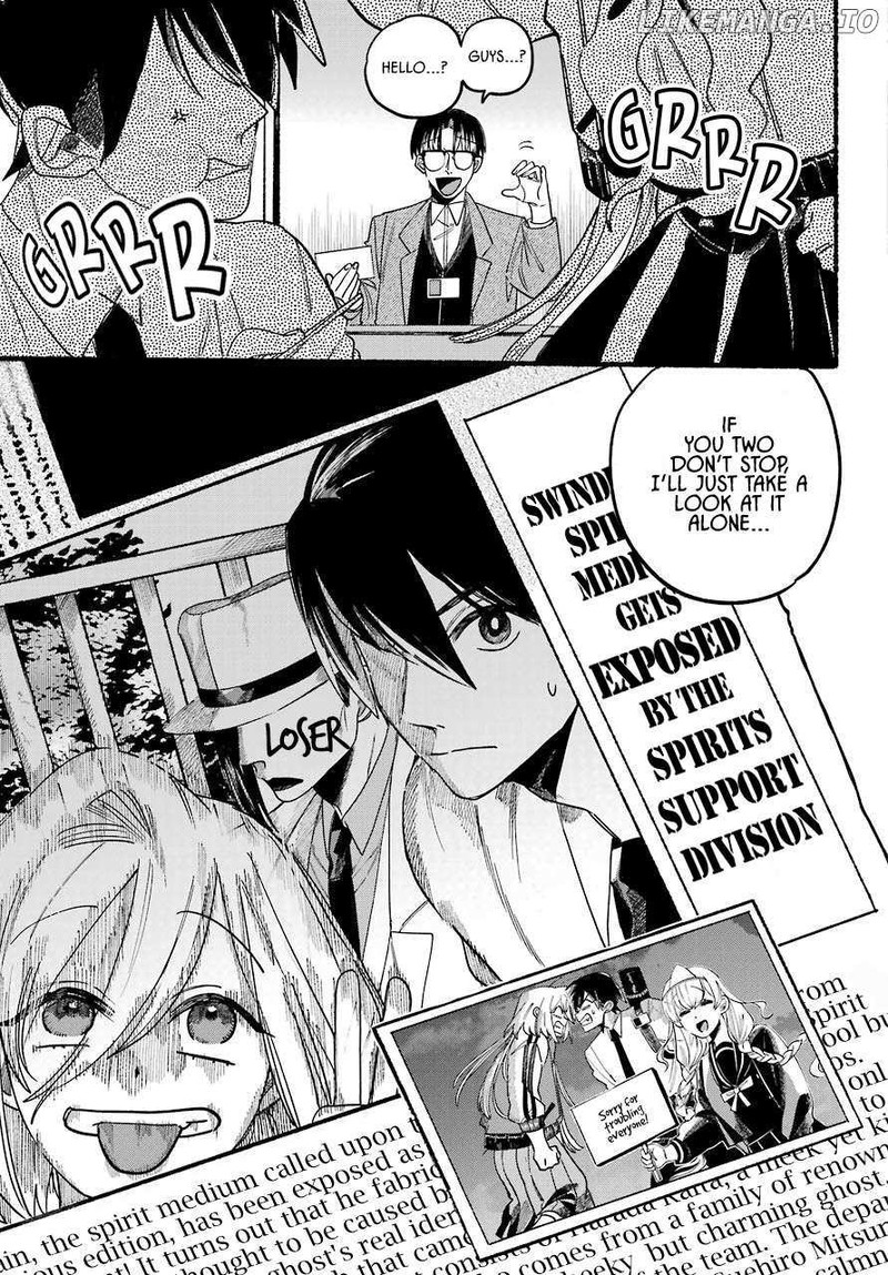 Rokurei Tenseishi Rinne Kuyakusho Dairokkanbu Joreika Katsudouki Chapter 1 Page 76