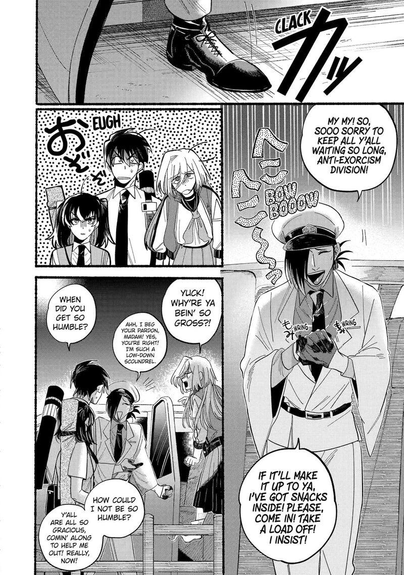 Rokurei Tenseishi Rinne Kuyakusho Dairokkanbu Joreika Katsudouki Chapter 10 Page 8