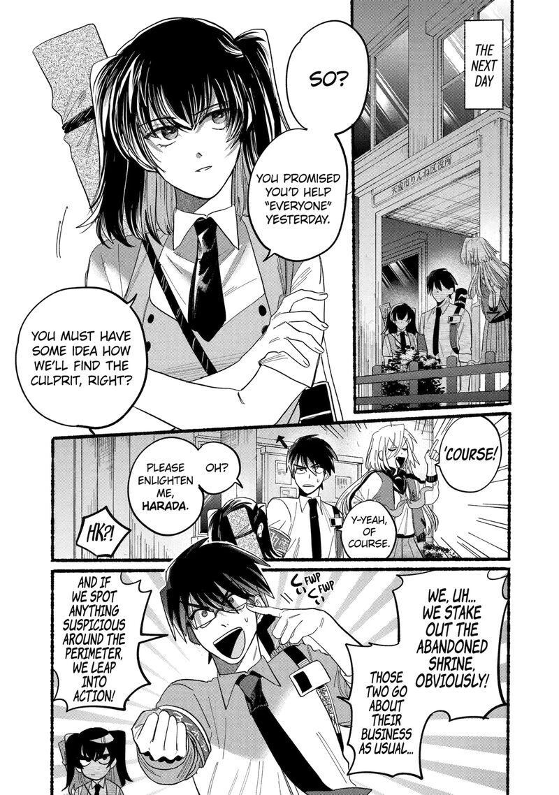 Rokurei Tenseishi Rinne Kuyakusho Dairokkanbu Joreika Katsudouki Chapter 10a Page 3