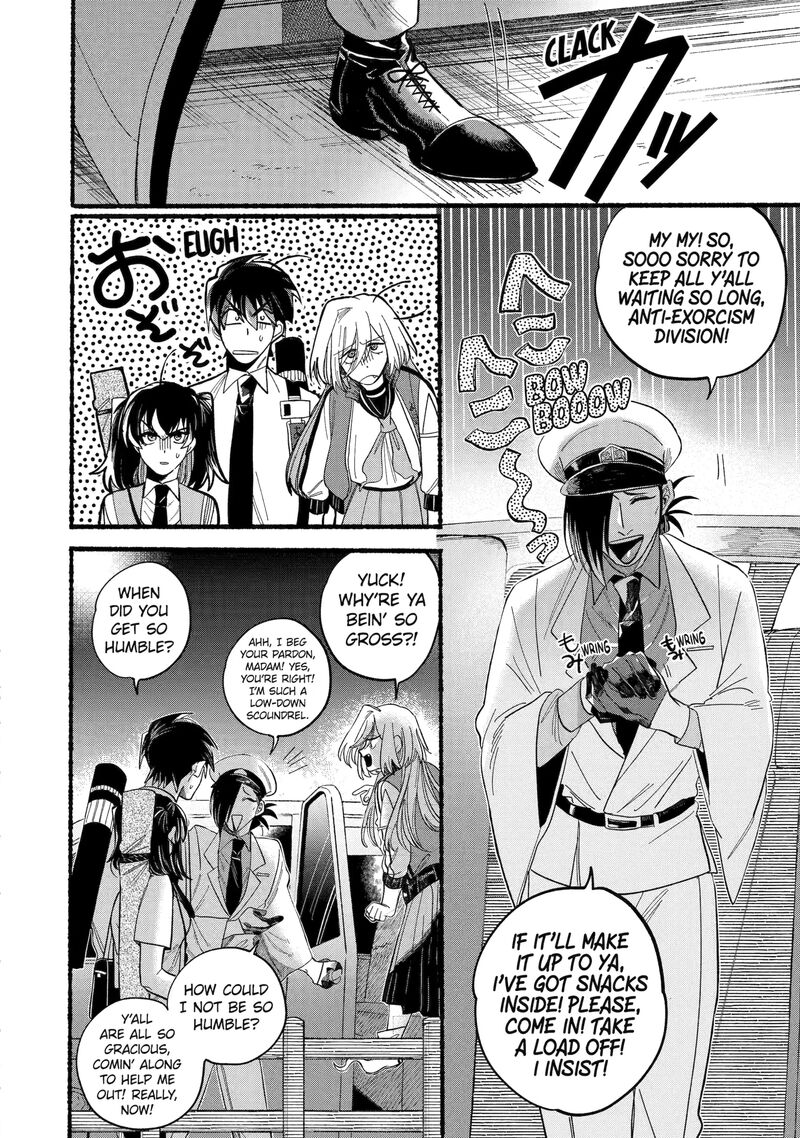 Rokurei Tenseishi Rinne Kuyakusho Dairokkanbu Joreika Katsudouki Chapter 10a Page 8