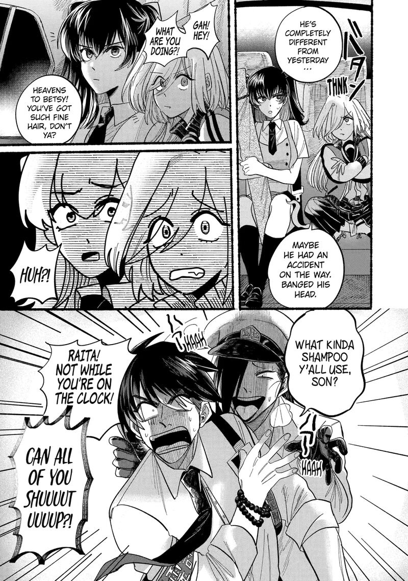 Rokurei Tenseishi Rinne Kuyakusho Dairokkanbu Joreika Katsudouki Chapter 10a Page 9