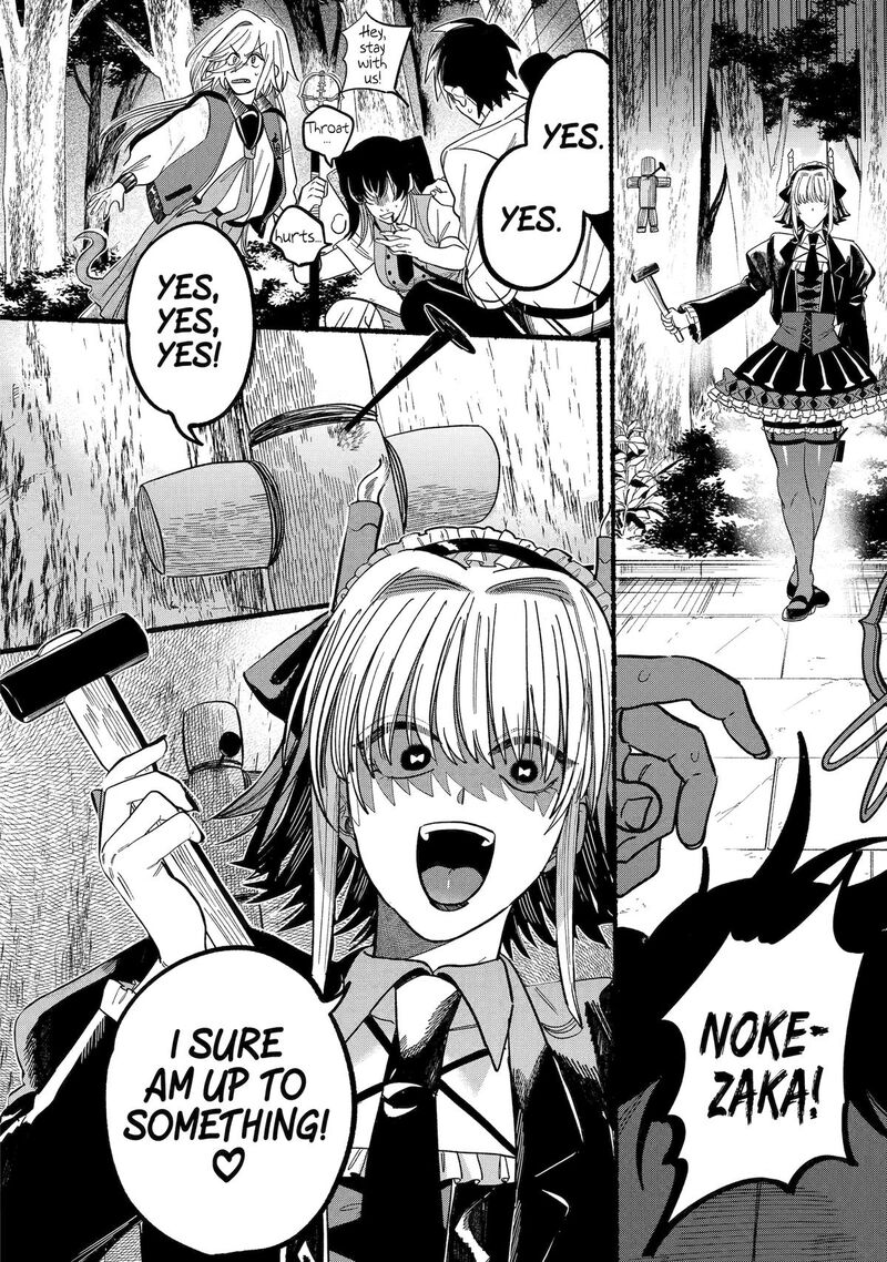 Rokurei Tenseishi Rinne Kuyakusho Dairokkanbu Joreika Katsudouki Chapter 11 Page 10