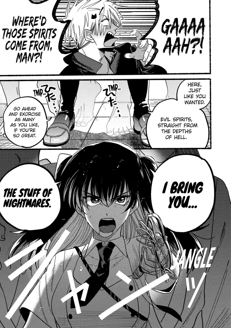 Rokurei Tenseishi Rinne Kuyakusho Dairokkanbu Joreika Katsudouki Chapter 11c Page 8