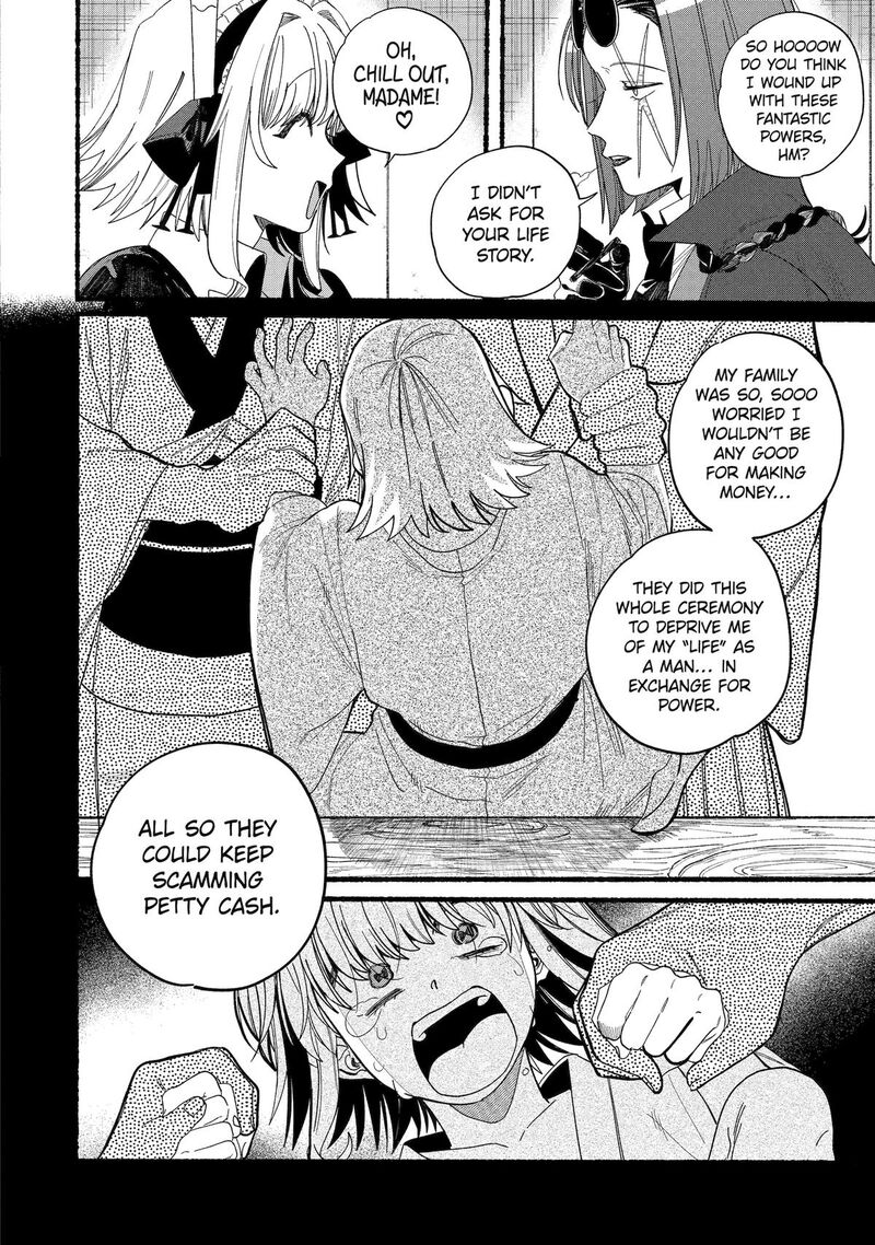 Rokurei Tenseishi Rinne Kuyakusho Dairokkanbu Joreika Katsudouki Chapter 14 Page 8