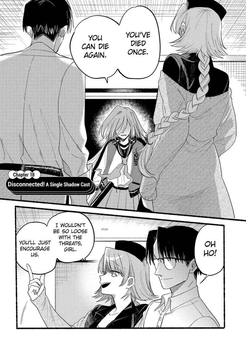 Rokurei Tenseishi Rinne Kuyakusho Dairokkanbu Joreika Katsudouki Chapter 18 Page 1