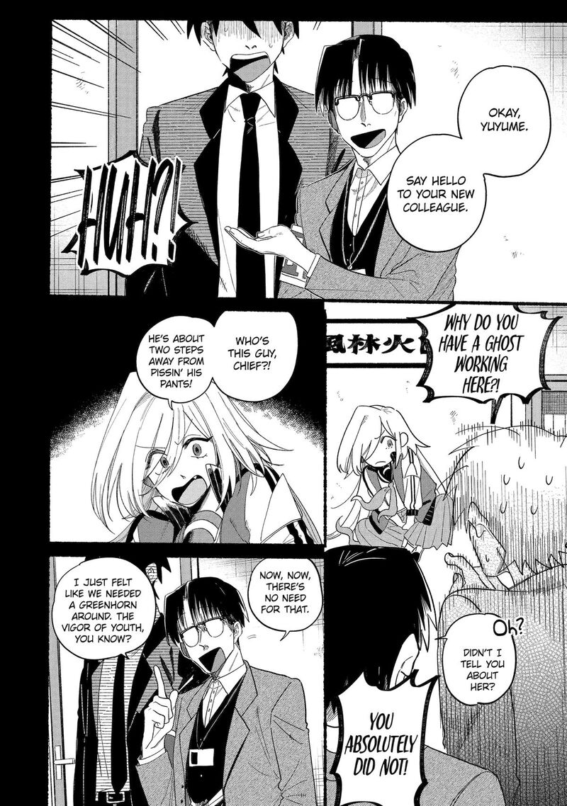 Rokurei Tenseishi Rinne Kuyakusho Dairokkanbu Joreika Katsudouki Chapter 19 Page 4