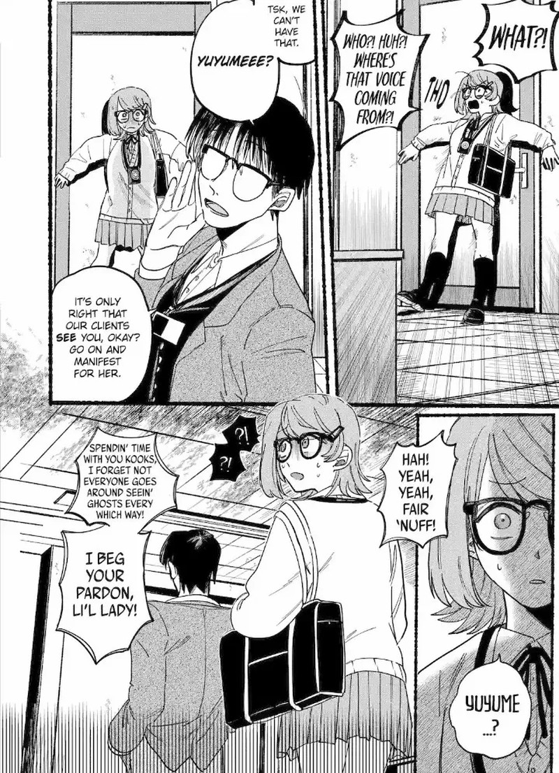 Rokurei Tenseishi Rinne Kuyakusho Dairokkanbu Joreika Katsudouki Chapter 1a Page 10