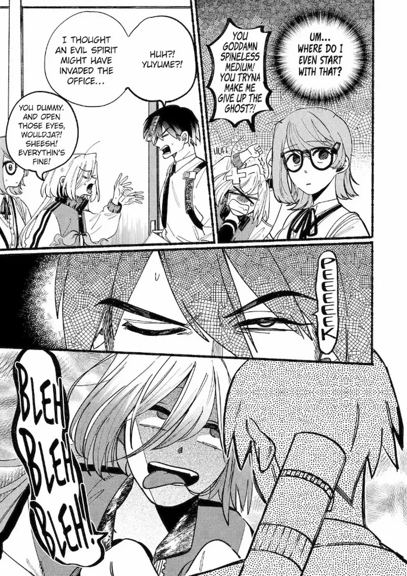 Rokurei Tenseishi Rinne Kuyakusho Dairokkanbu Joreika Katsudouki Chapter 1a Page 15