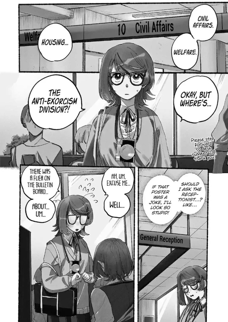 Rokurei Tenseishi Rinne Kuyakusho Dairokkanbu Joreika Katsudouki Chapter 1a Page 4