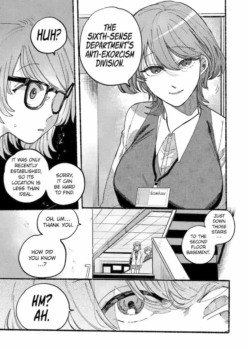 Rokurei Tenseishi Rinne Kuyakusho Dairokkanbu Joreika Katsudouki Chapter 1a Page 5