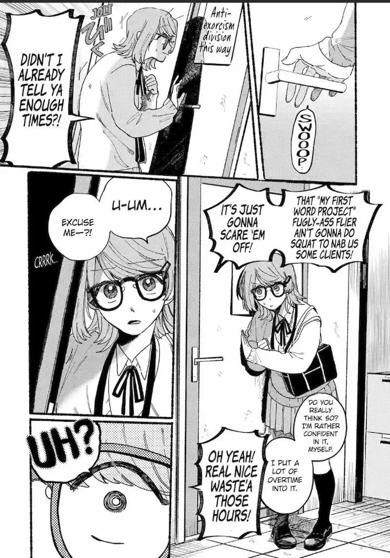 Rokurei Tenseishi Rinne Kuyakusho Dairokkanbu Joreika Katsudouki Chapter 1a Page 7