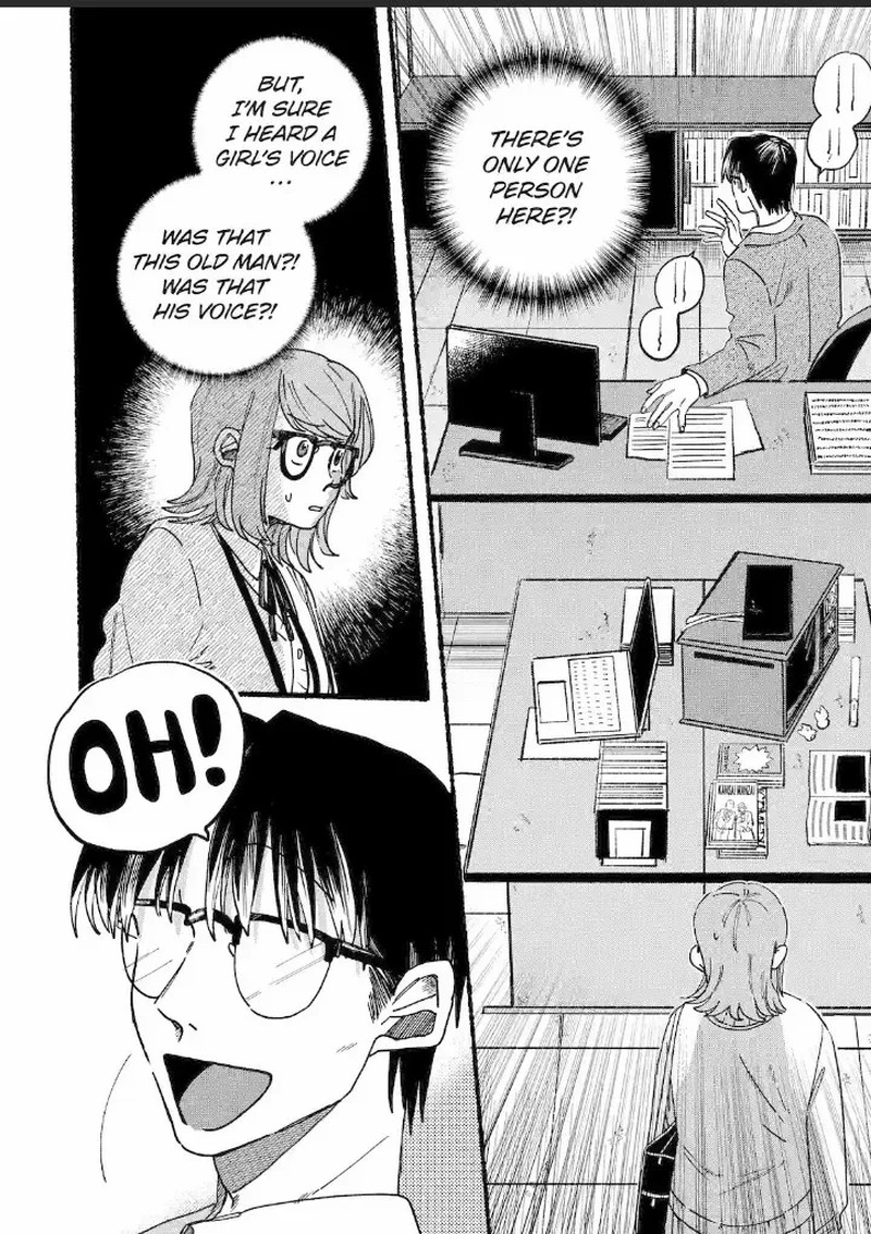Rokurei Tenseishi Rinne Kuyakusho Dairokkanbu Joreika Katsudouki Chapter 1a Page 8