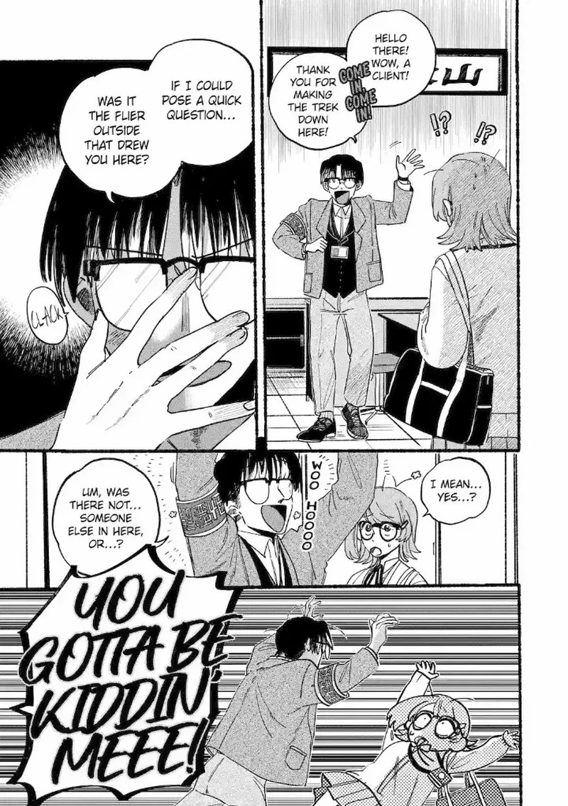 Rokurei Tenseishi Rinne Kuyakusho Dairokkanbu Joreika Katsudouki Chapter 1a Page 9