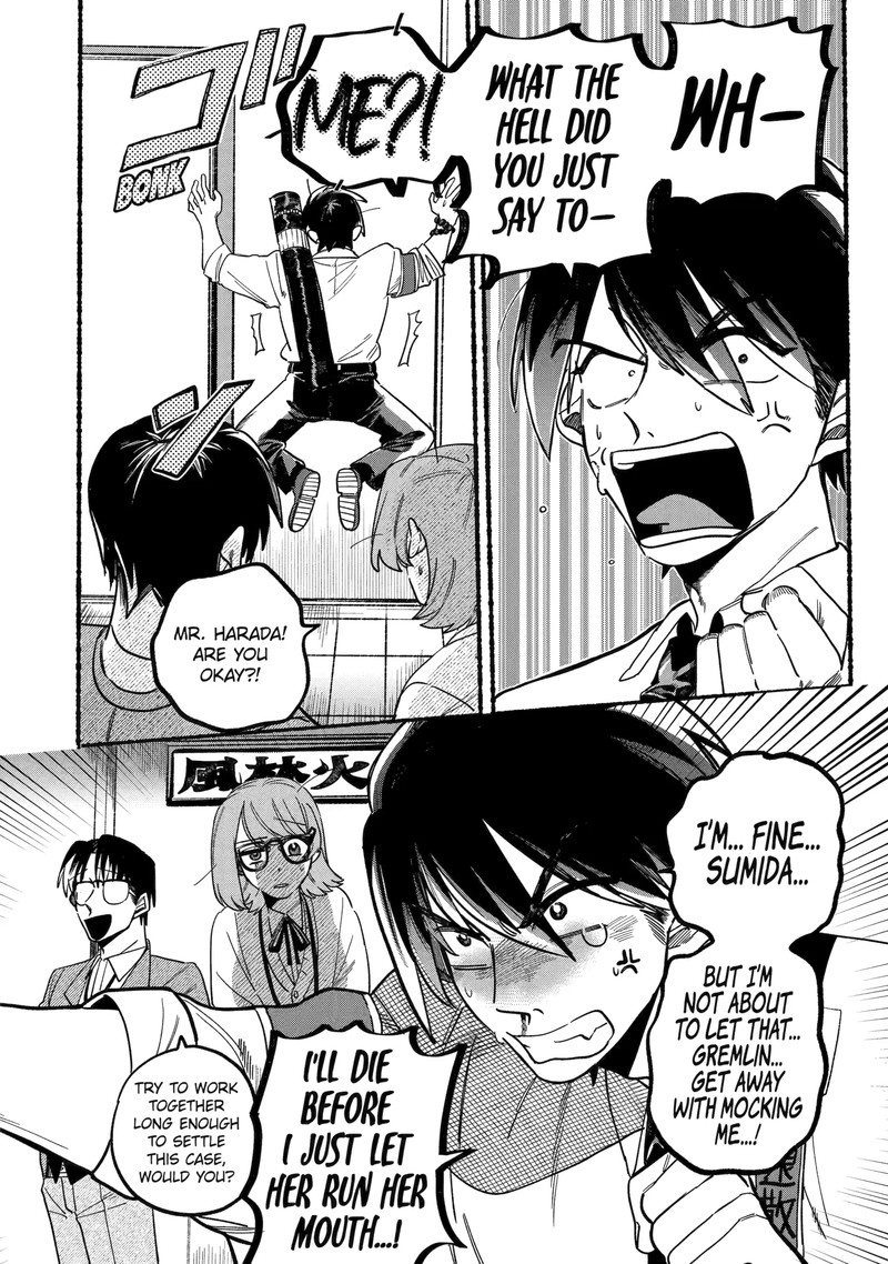 Rokurei Tenseishi Rinne Kuyakusho Dairokkanbu Joreika Katsudouki Chapter 1b Page 11