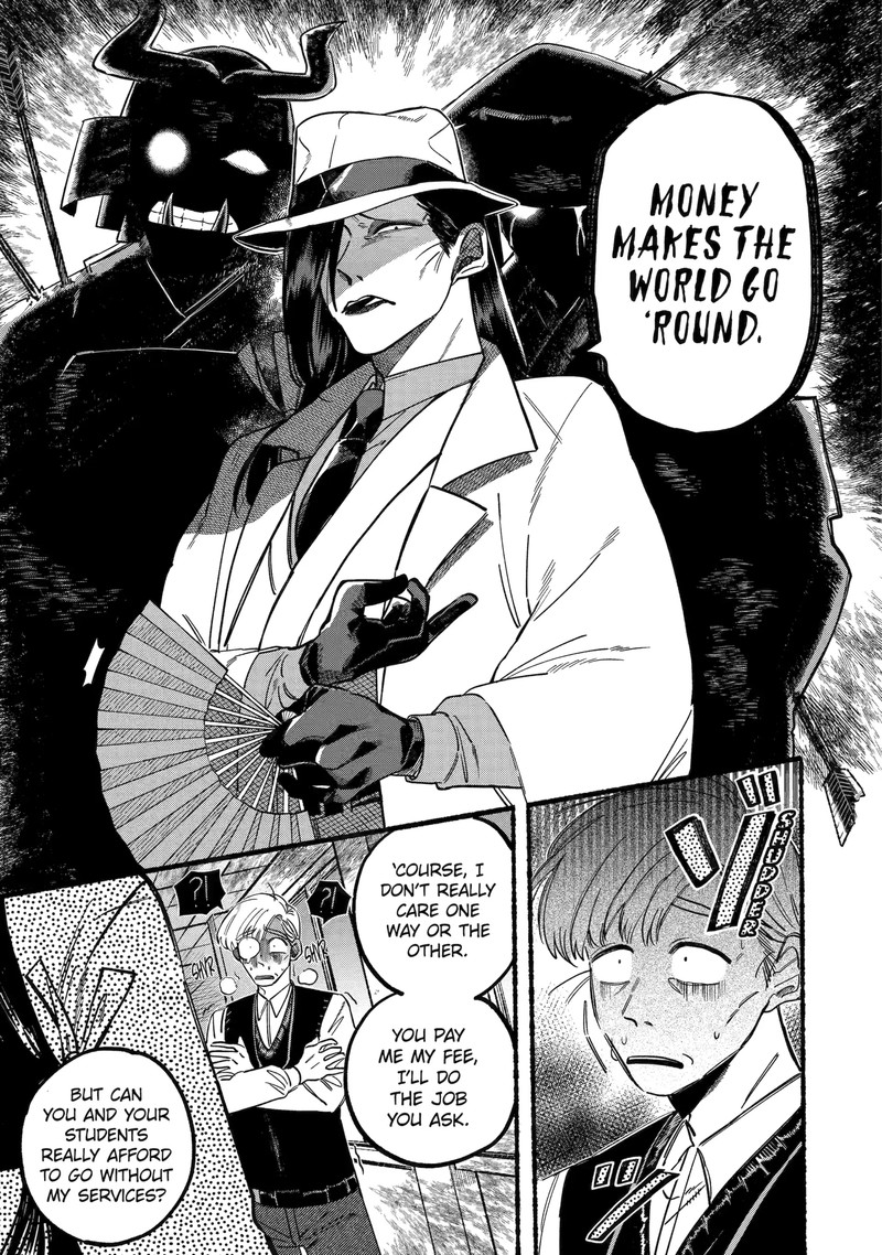 Rokurei Tenseishi Rinne Kuyakusho Dairokkanbu Joreika Katsudouki Chapter 1c Page 10