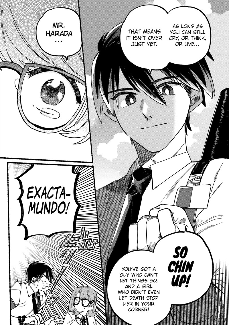 Rokurei Tenseishi Rinne Kuyakusho Dairokkanbu Joreika Katsudouki Chapter 1c Page 6