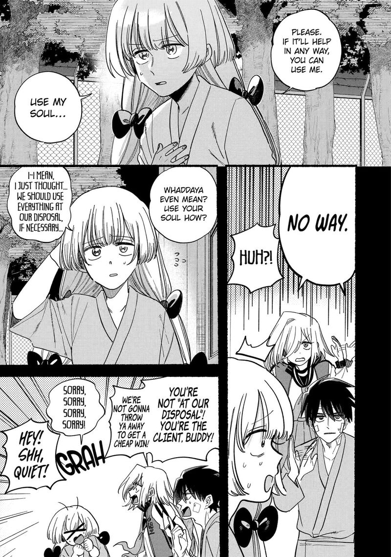 Rokurei Tenseishi Rinne Kuyakusho Dairokkanbu Joreika Katsudouki Chapter 20 Page 19