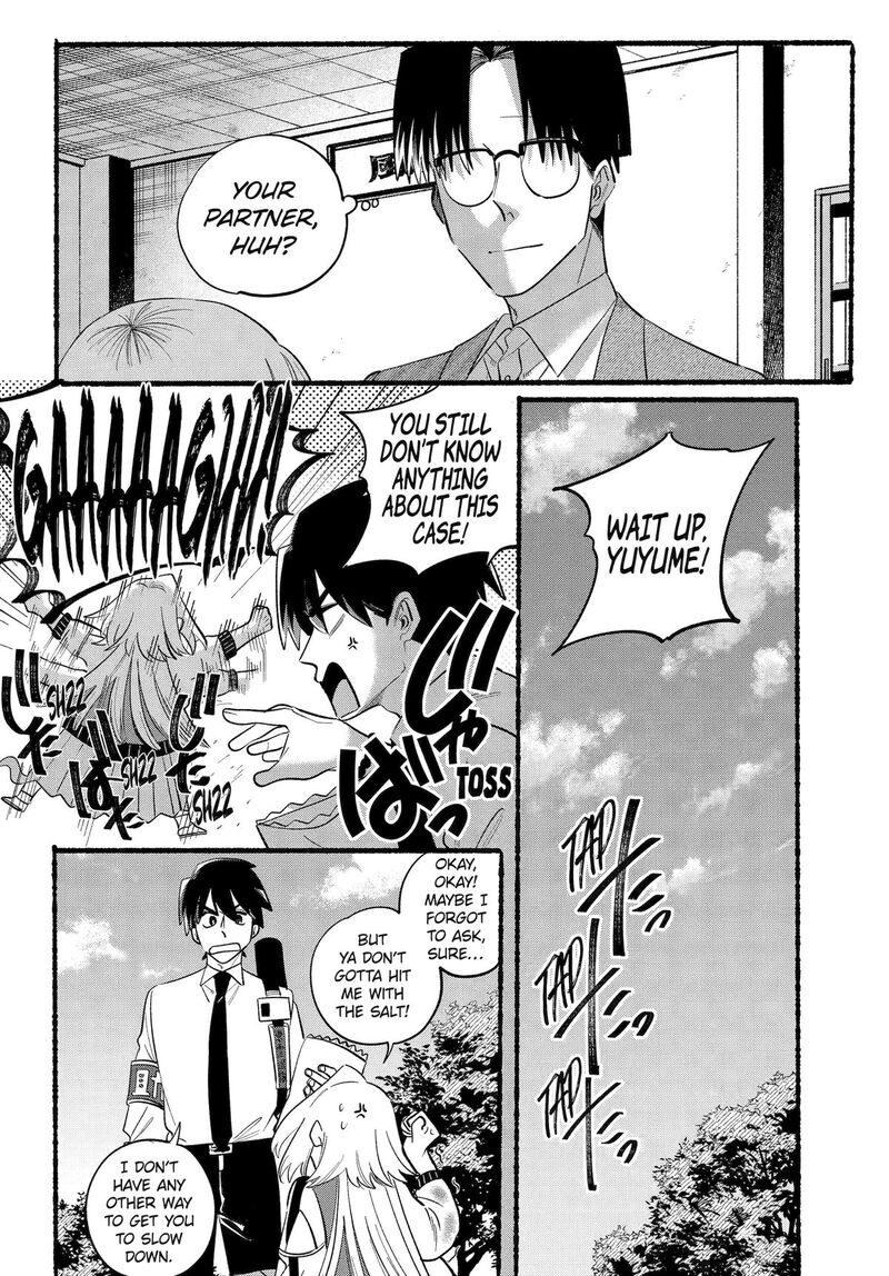 Rokurei Tenseishi Rinne Kuyakusho Dairokkanbu Joreika Katsudouki Chapter 27 Page 26