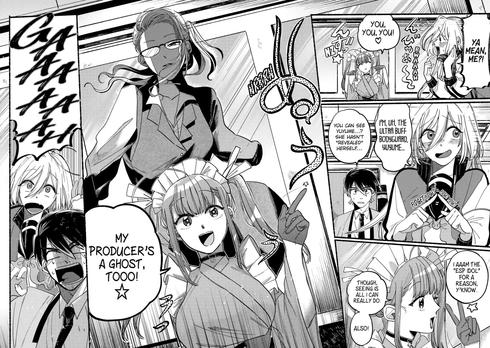 Rokurei Tenseishi Rinne Kuyakusho Dairokkanbu Joreika Katsudouki Chapter 2a Page 11