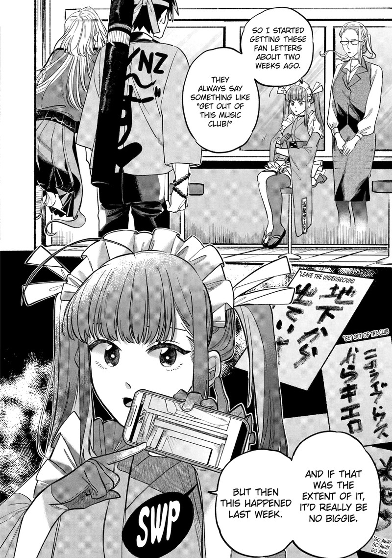 Rokurei Tenseishi Rinne Kuyakusho Dairokkanbu Joreika Katsudouki Chapter 2b Page 3