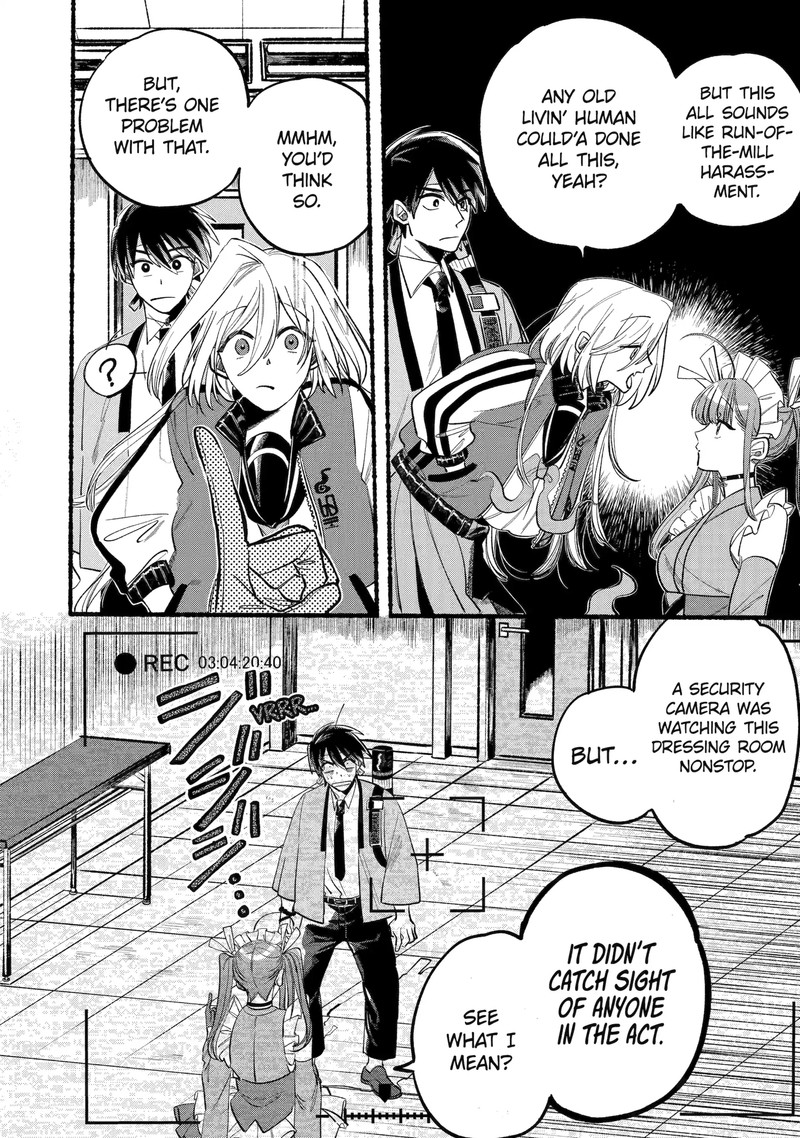Rokurei Tenseishi Rinne Kuyakusho Dairokkanbu Joreika Katsudouki Chapter 2b Page 5