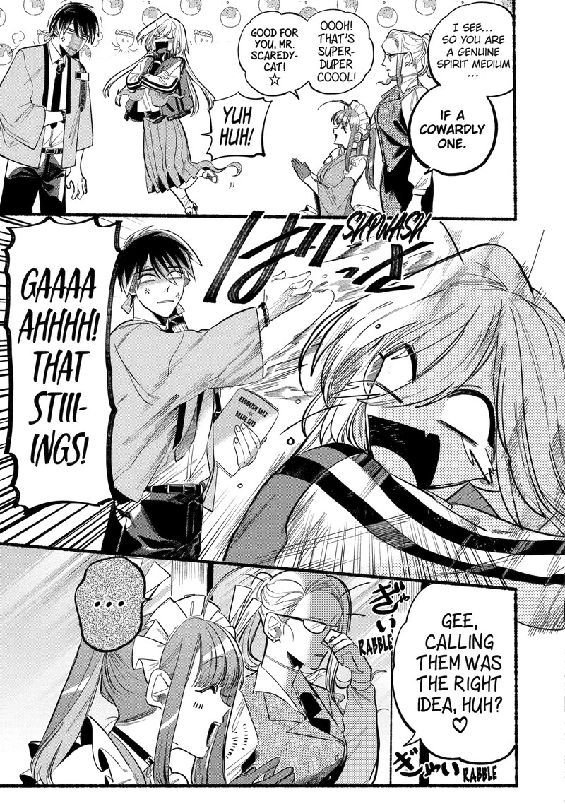 Rokurei Tenseishi Rinne Kuyakusho Dairokkanbu Joreika Katsudouki Chapter 2b Page 8