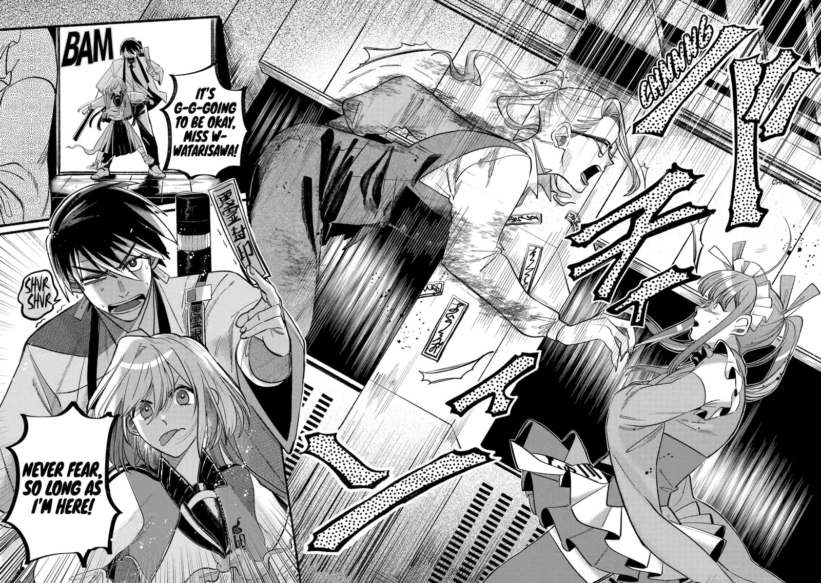 Rokurei Tenseishi Rinne Kuyakusho Dairokkanbu Joreika Katsudouki Chapter 2c Page 10