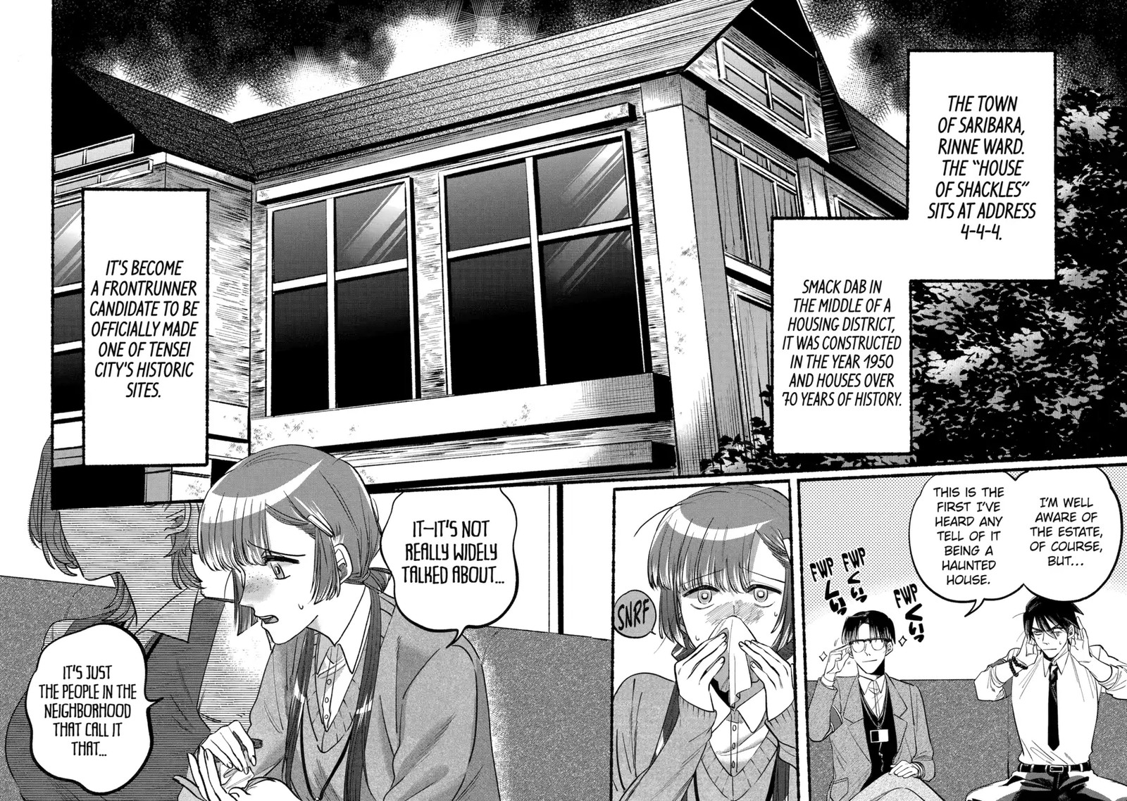 Rokurei Tenseishi Rinne Kuyakusho Dairokkanbu Joreika Katsudouki Chapter 3b Page 1