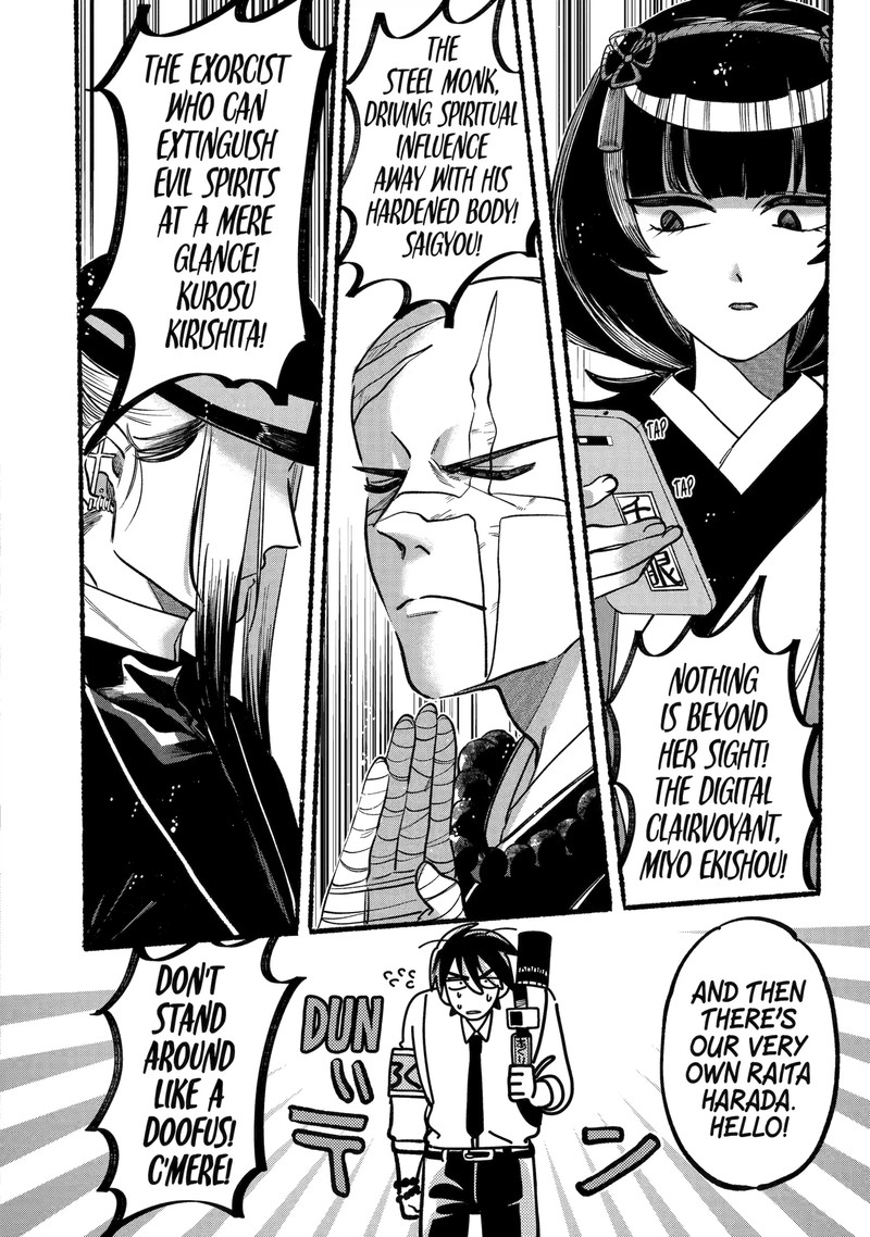 Rokurei Tenseishi Rinne Kuyakusho Dairokkanbu Joreika Katsudouki Chapter 3b Page 10