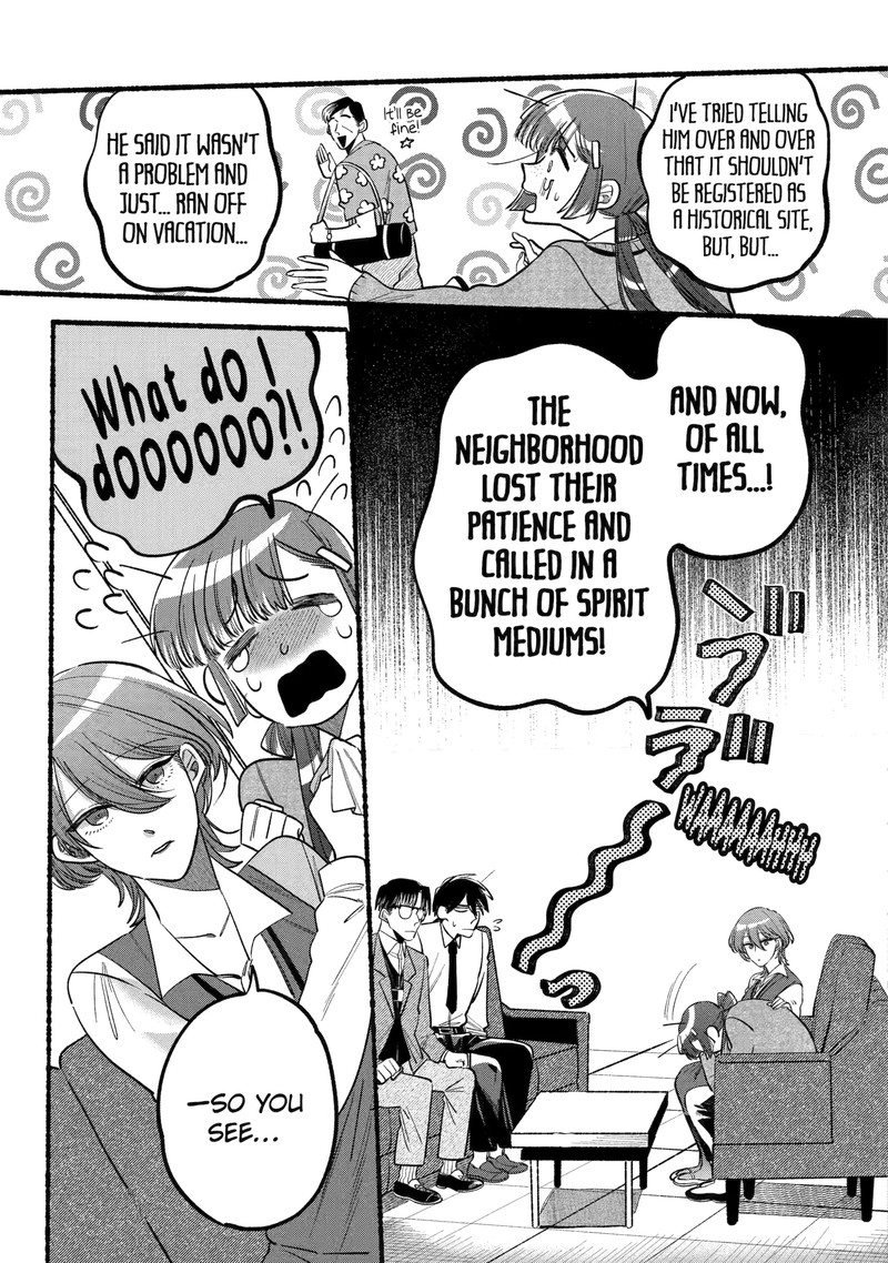 Rokurei Tenseishi Rinne Kuyakusho Dairokkanbu Joreika Katsudouki Chapter 3b Page 3