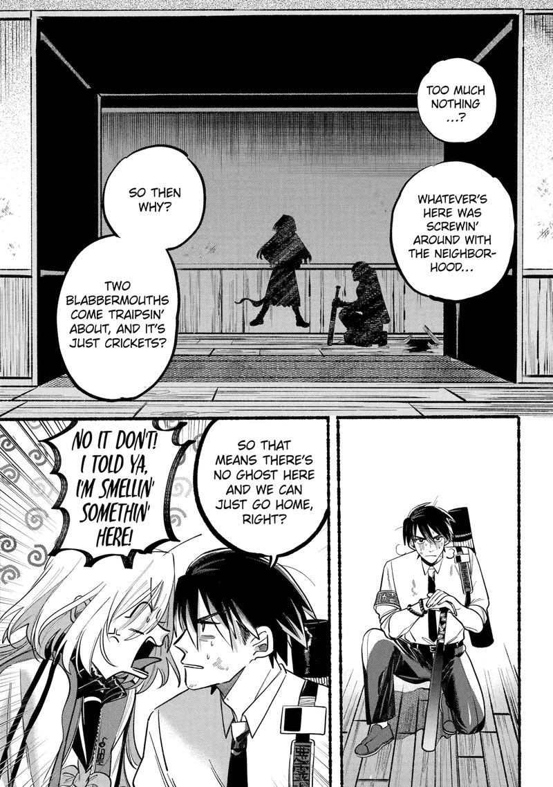 Rokurei Tenseishi Rinne Kuyakusho Dairokkanbu Joreika Katsudouki Chapter 3c Page 10