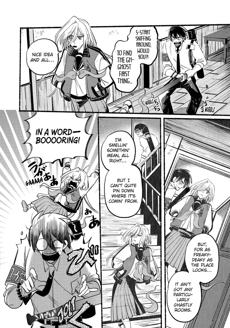 Rokurei Tenseishi Rinne Kuyakusho Dairokkanbu Joreika Katsudouki Chapter 3c Page 8
