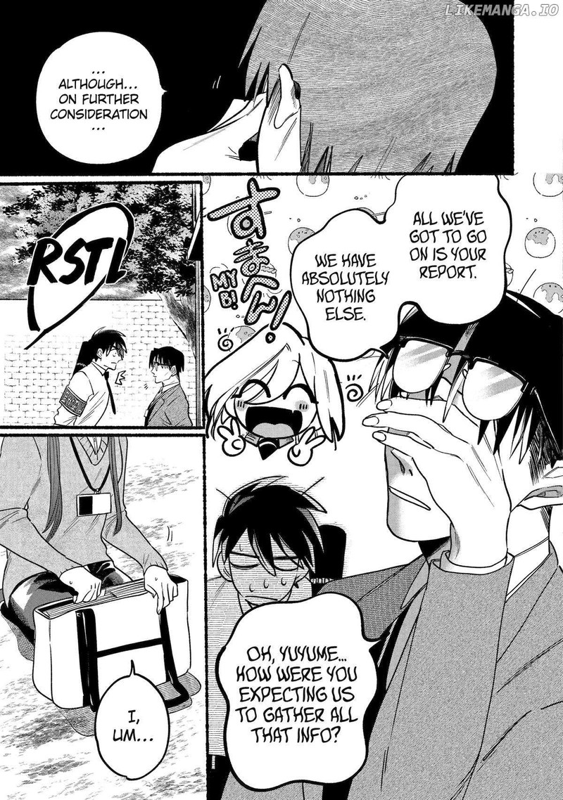 Rokurei Tenseishi Rinne Kuyakusho Dairokkanbu Joreika Katsudouki Chapter 4 Page 11